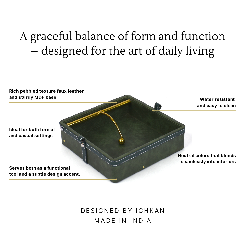 Weight Tissue Holder | Dark Olive | Doté ICHKAN by Day To Day