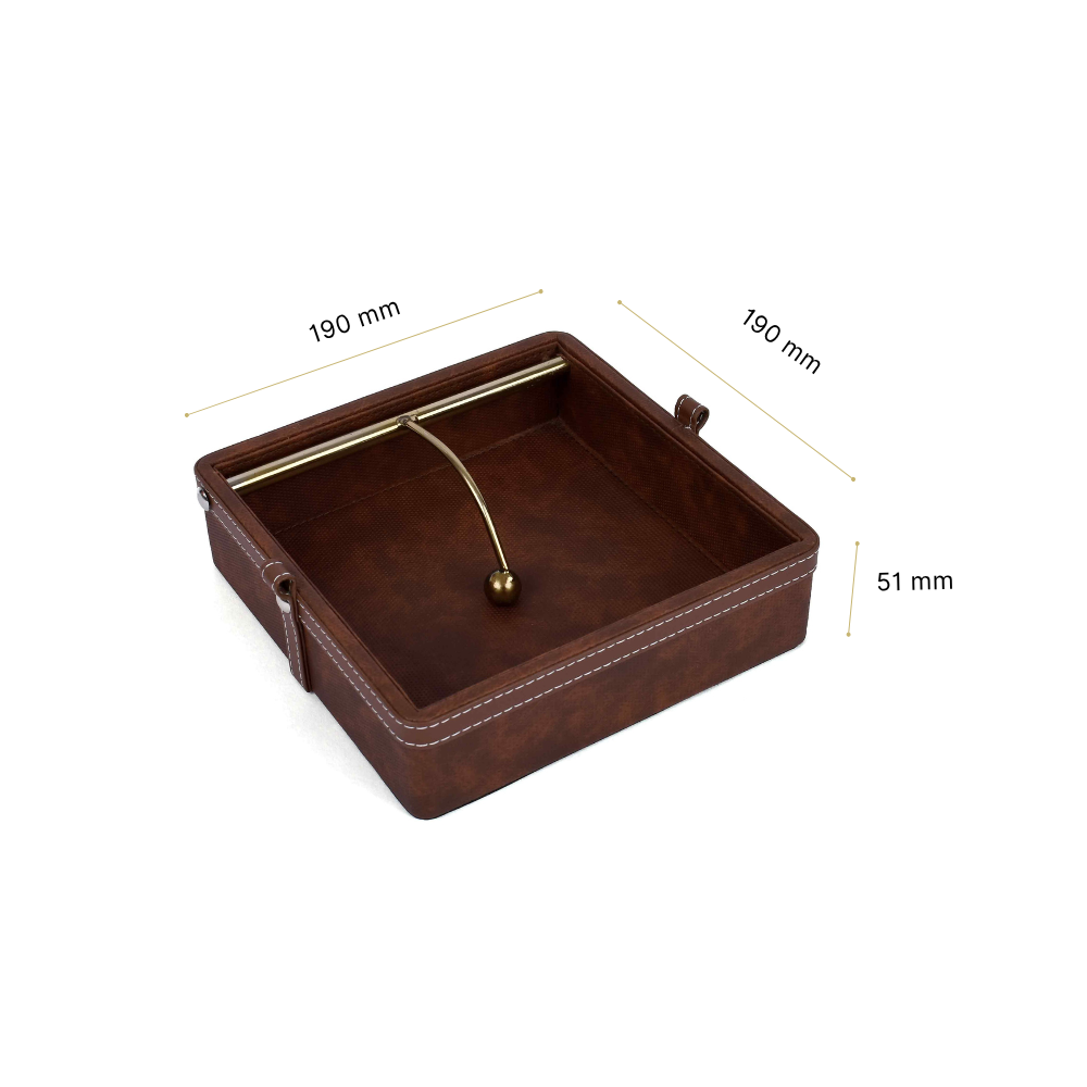 Weight Tissue Holder | Brown | Doté ICHKAN by Day To Day