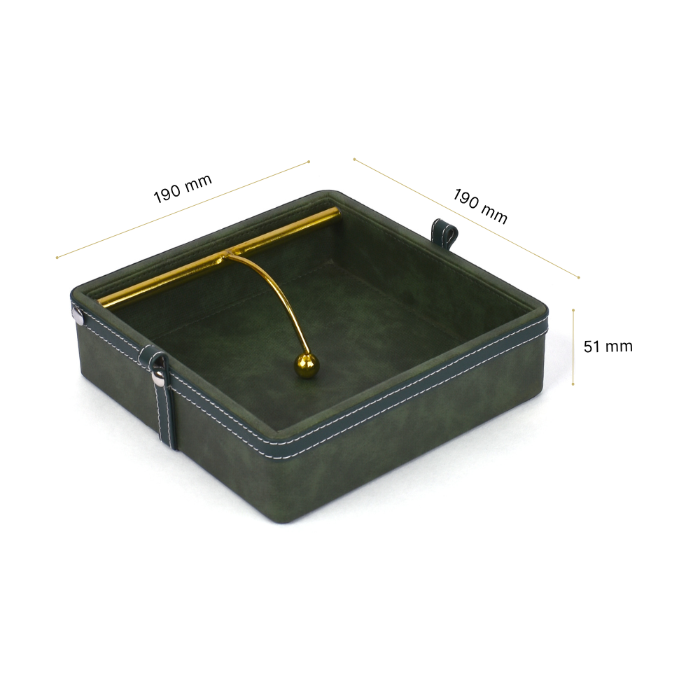 Weight Tissue Holder | Dark Olive | Doté ICHKAN by Day To Day