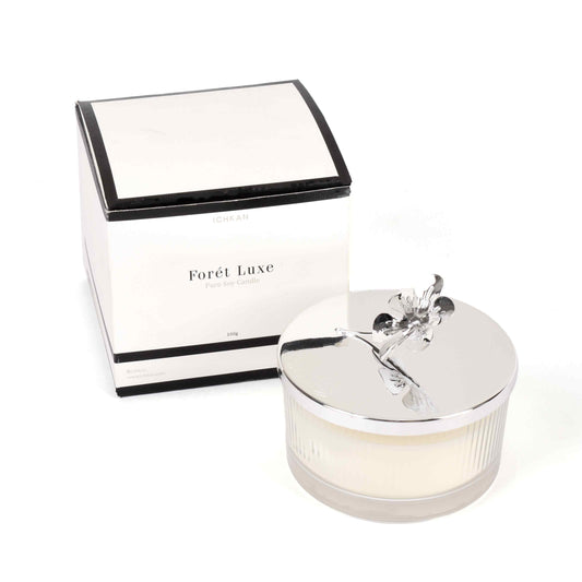 Foret Luxe | Scented Pure Soy Candle with Lid ICHKAN by Day To Day