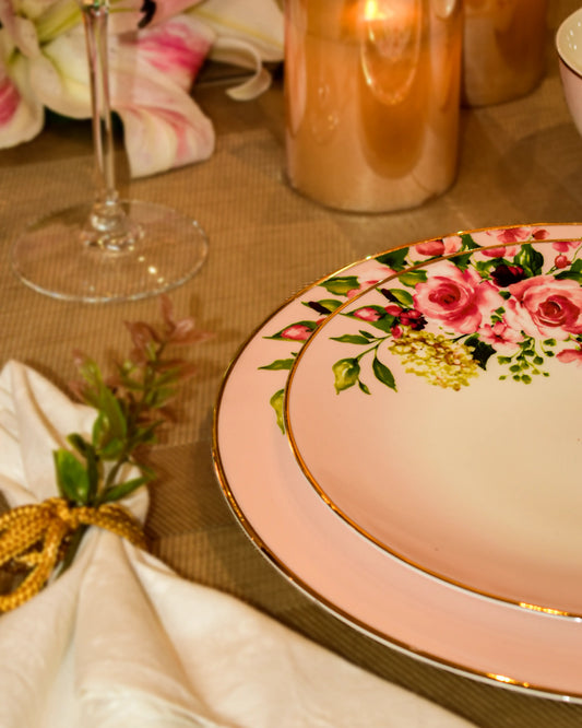 Garland Dinner Set | 21 Pieces Ichkan