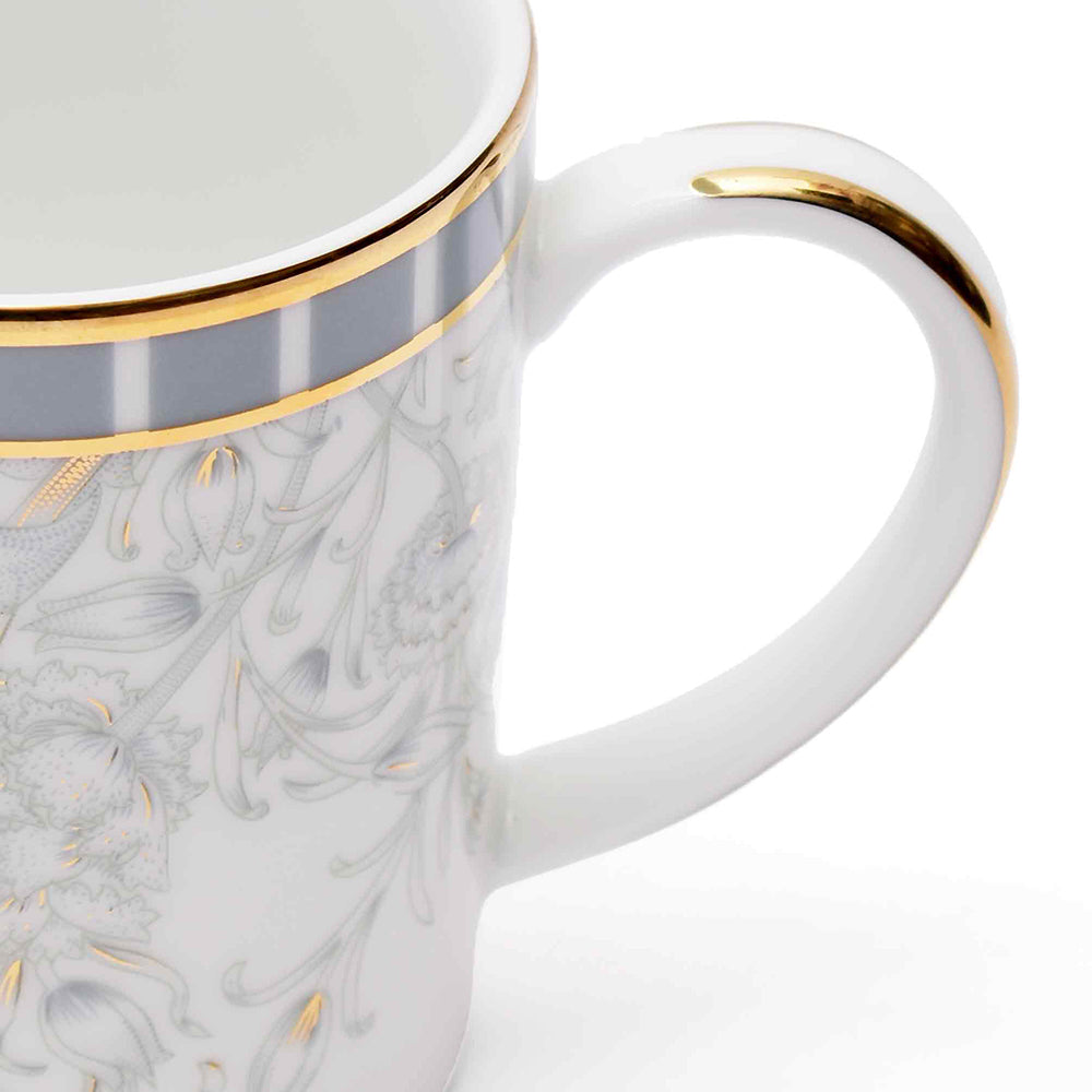 Mug Set 2pc with Gift Box | Grey | Grey Iris ICHKAN