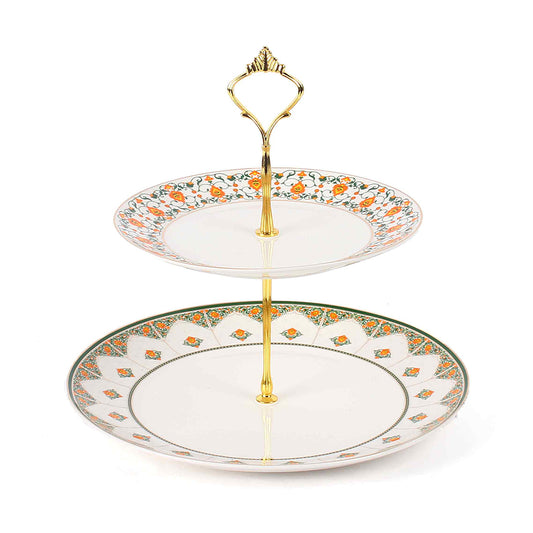 2 Tier Dessert Platter | Jashn | Ichkan Roots