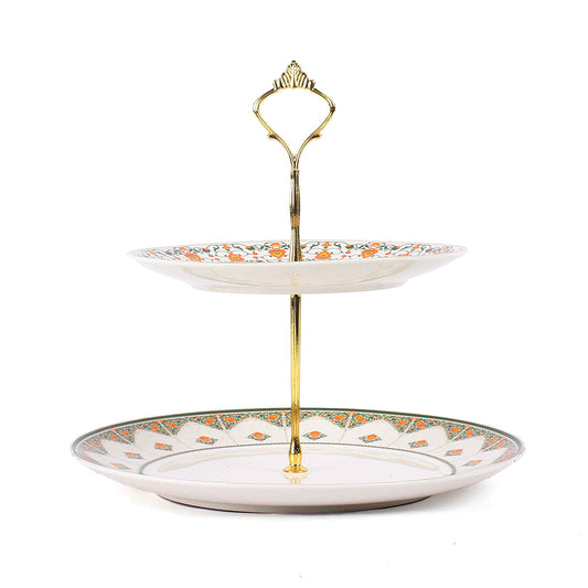 2 Tier Dessert Platter | Jashn | Ichkan Roots