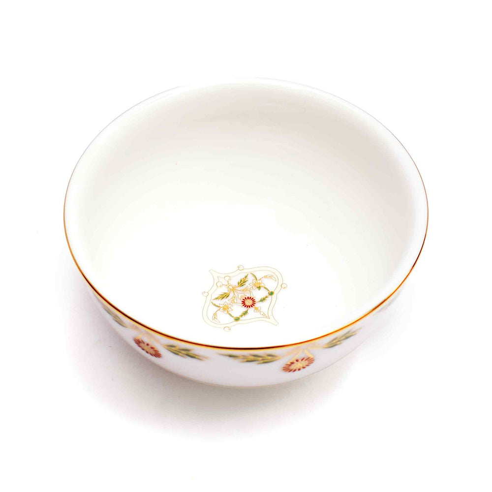 21 pc Dinner set | Red | Kokanadam ICHKAN