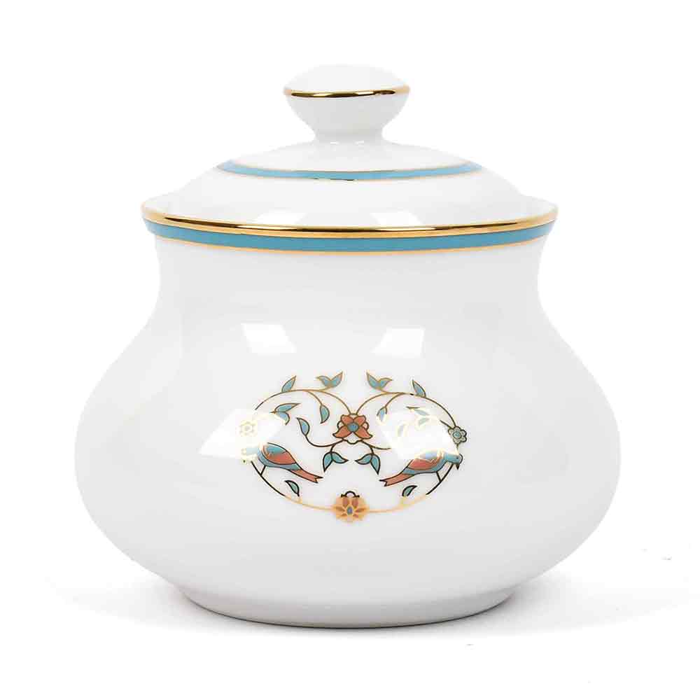 Tea Set 17 Pcs | Blue | Mavi ICHKAN