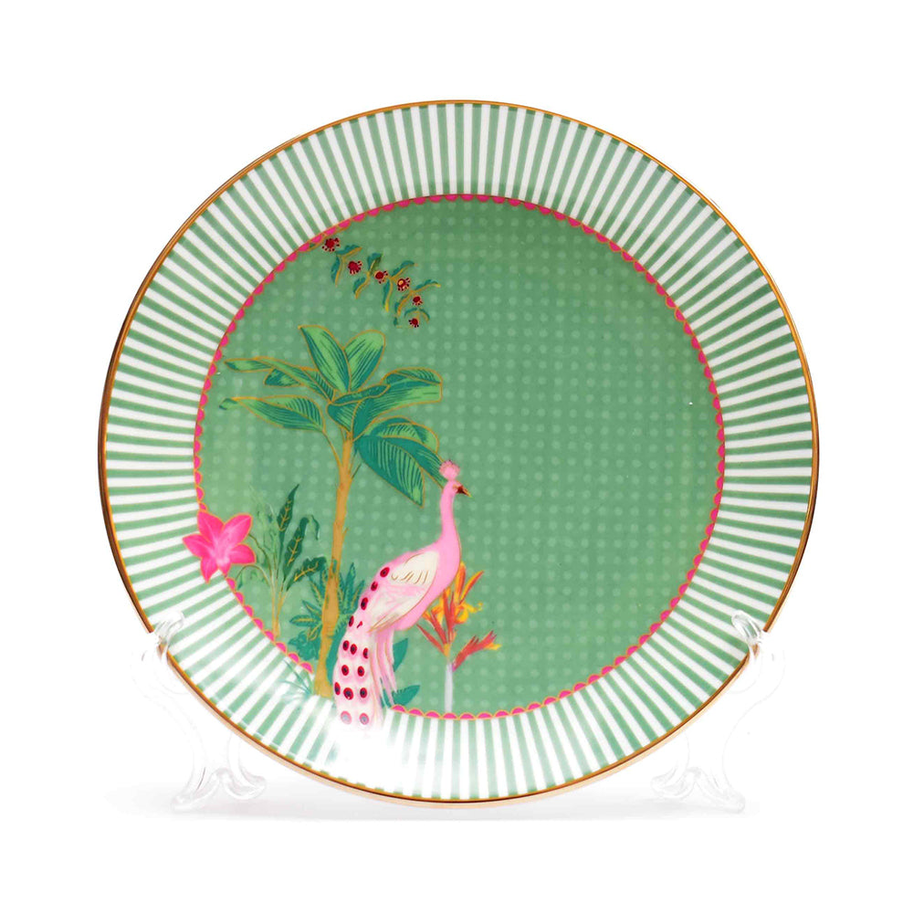33 pc Dinner set | Green | Mayura ICHKAN