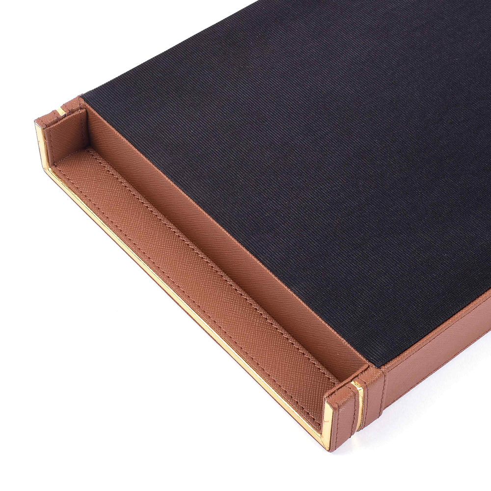 Rectangle Serving Tray Set of 2 | Brown | Midnight ICHKAN by Day To Day