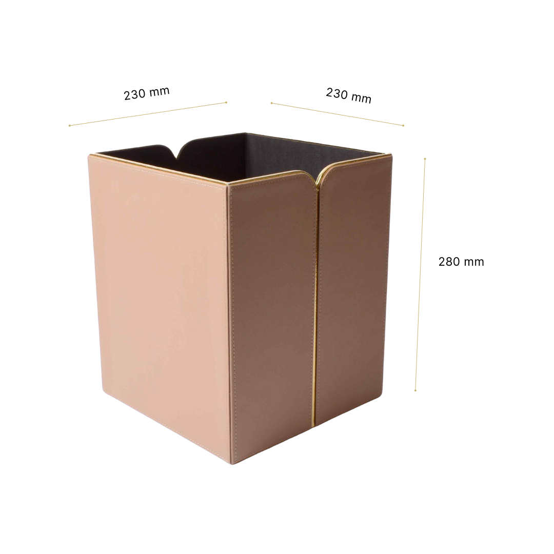 Dustbin | Beige | Midnight