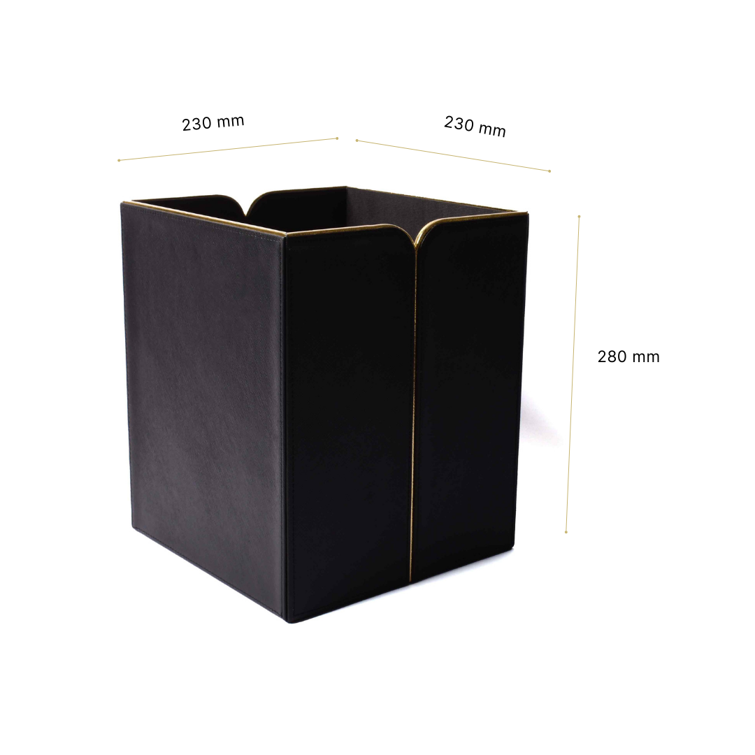 Dustbin | Black | Midnight