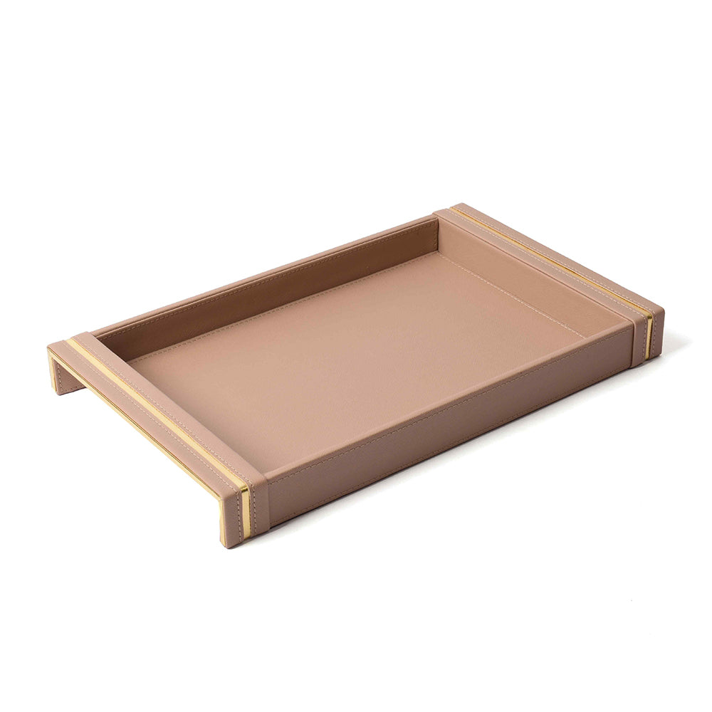 Rectangle Serving Tray Set of 2 | Beige | Midnight ICHKAN by Day To Day