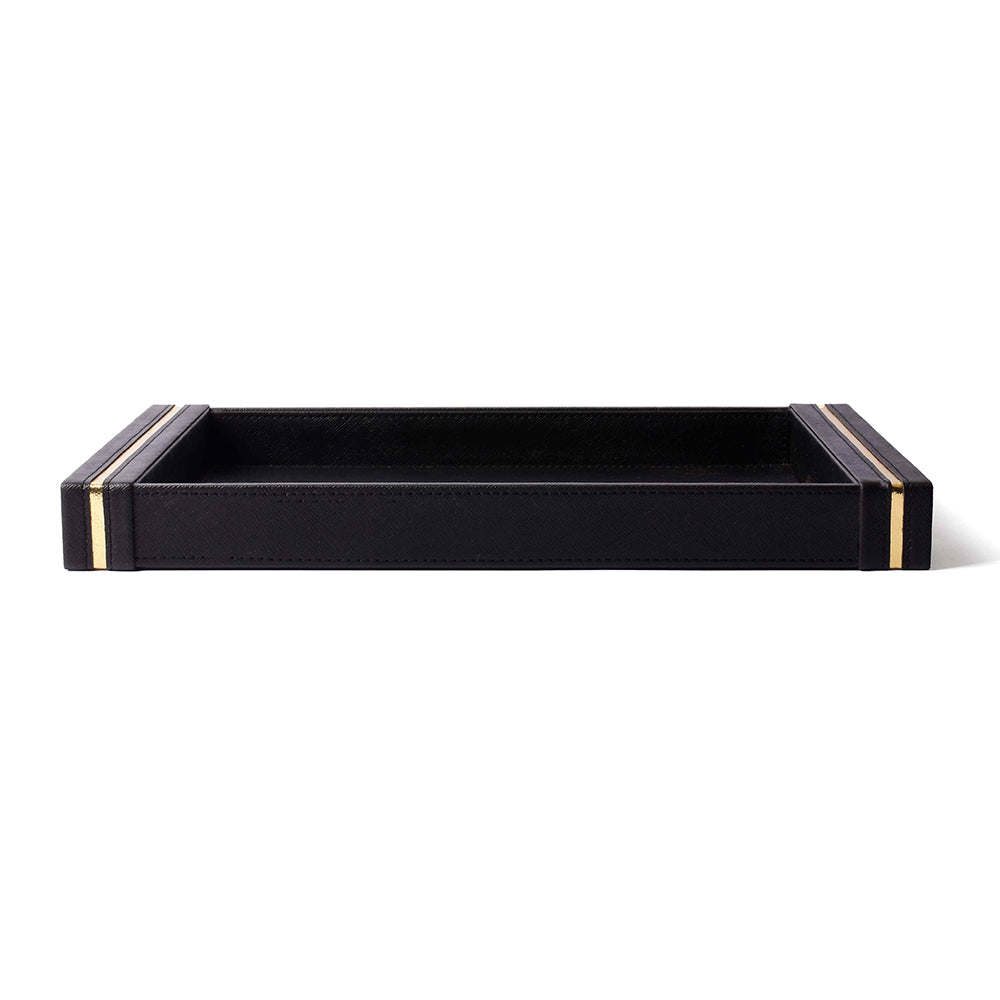 Rectangle Serving Tray Set of 2 | Black | Midnight ICHKAN by Day To Day