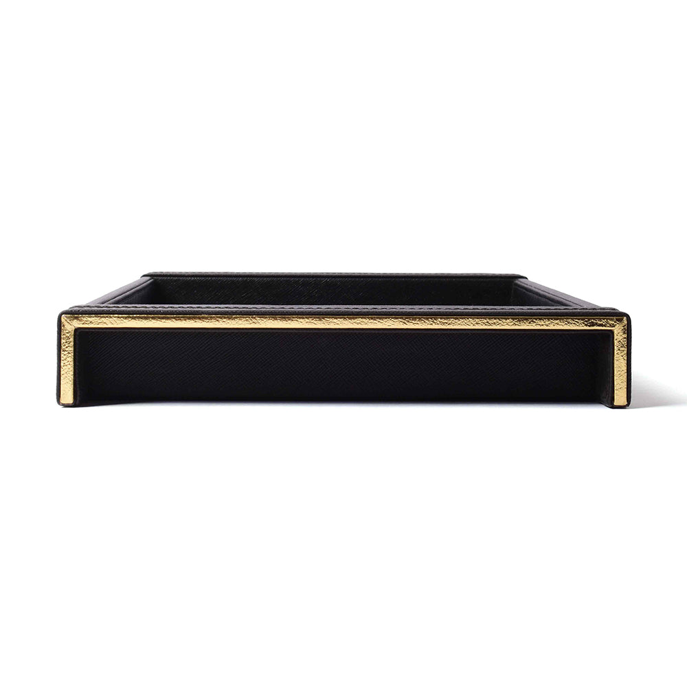 Rectangle Serving Tray Set of 2 | Black | Midnight ICHKAN by Day To Day