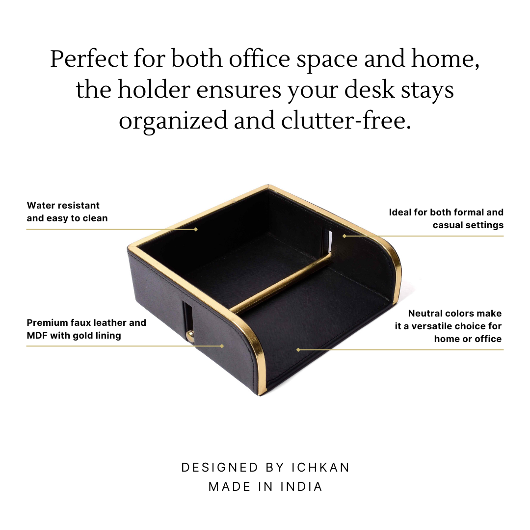 Weight Tissue Holder | Black | Midnight