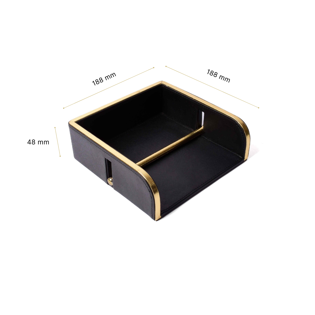 Weight Tissue Holder | Black | Midnight