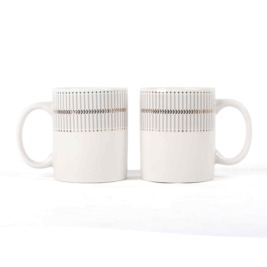 Mug Set of 6 | Grey | Monarchy Grey | Ichkan Roots