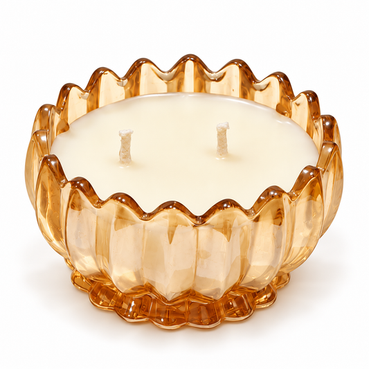 Mountain Mist Scented Soy Wax Candle | Golden ICHKAN by Day To Day