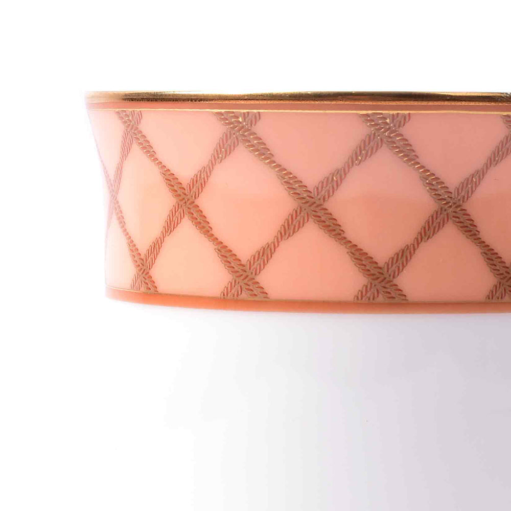 Dankotuwa Sri Lanka Mug Set 2pc with Gift Box | Peach | Angel Rope ICHKAN