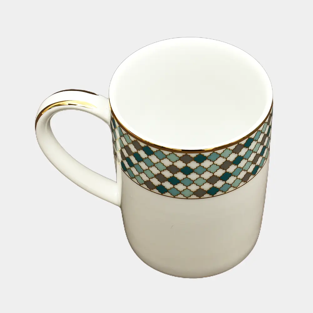 Mug Set 2pc with Gift Box | Teal | Christolite ICHKAN