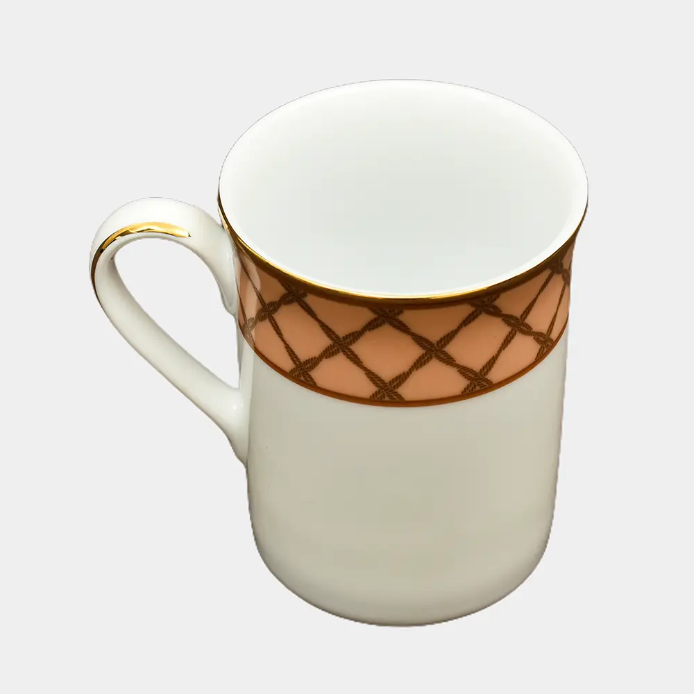 Mug Set 2pc with Gift Box | Peach | Angel Rope ICHKAN