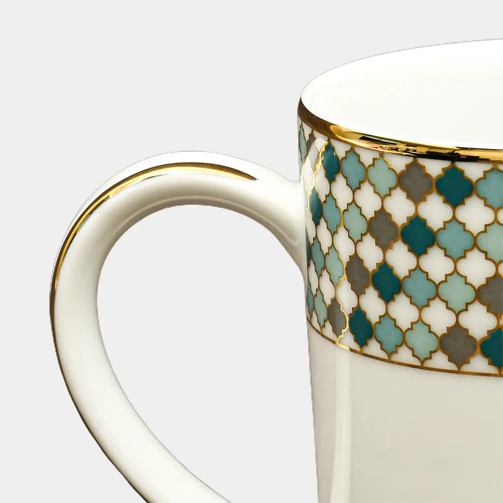 Mug Set 2pc with Gift Box | Teal | Christolite ICHKAN