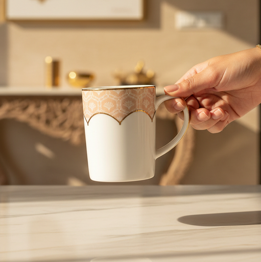 Slim Coffee Mug Set of 2 | Peach | Peach Legacy ICHKAN by Day To Day