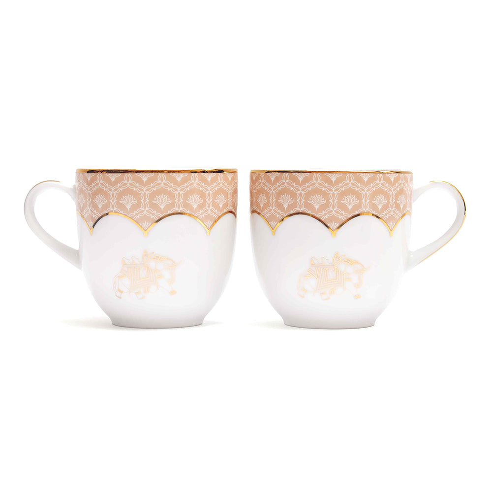 Pete's Coffee Mug Set of 4 - Gift Box | Peach | Peach Legacy ICHKAN