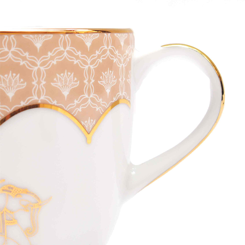 Pete's Coffee Mug Set of 4 - Gift Box | Peach | Peach Legacy ICHKAN