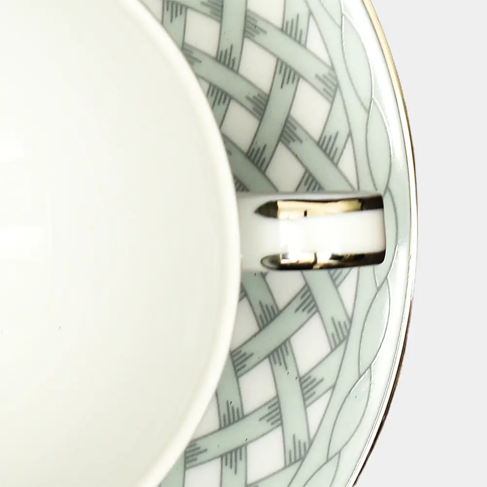 Tea Cup & Saucer 6pc | Blue | Valera ICHKAN