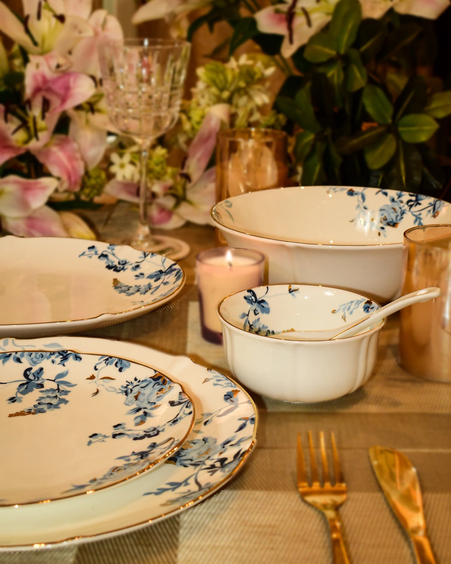 Verona Dinner Set | 21 Pieces Ichkan