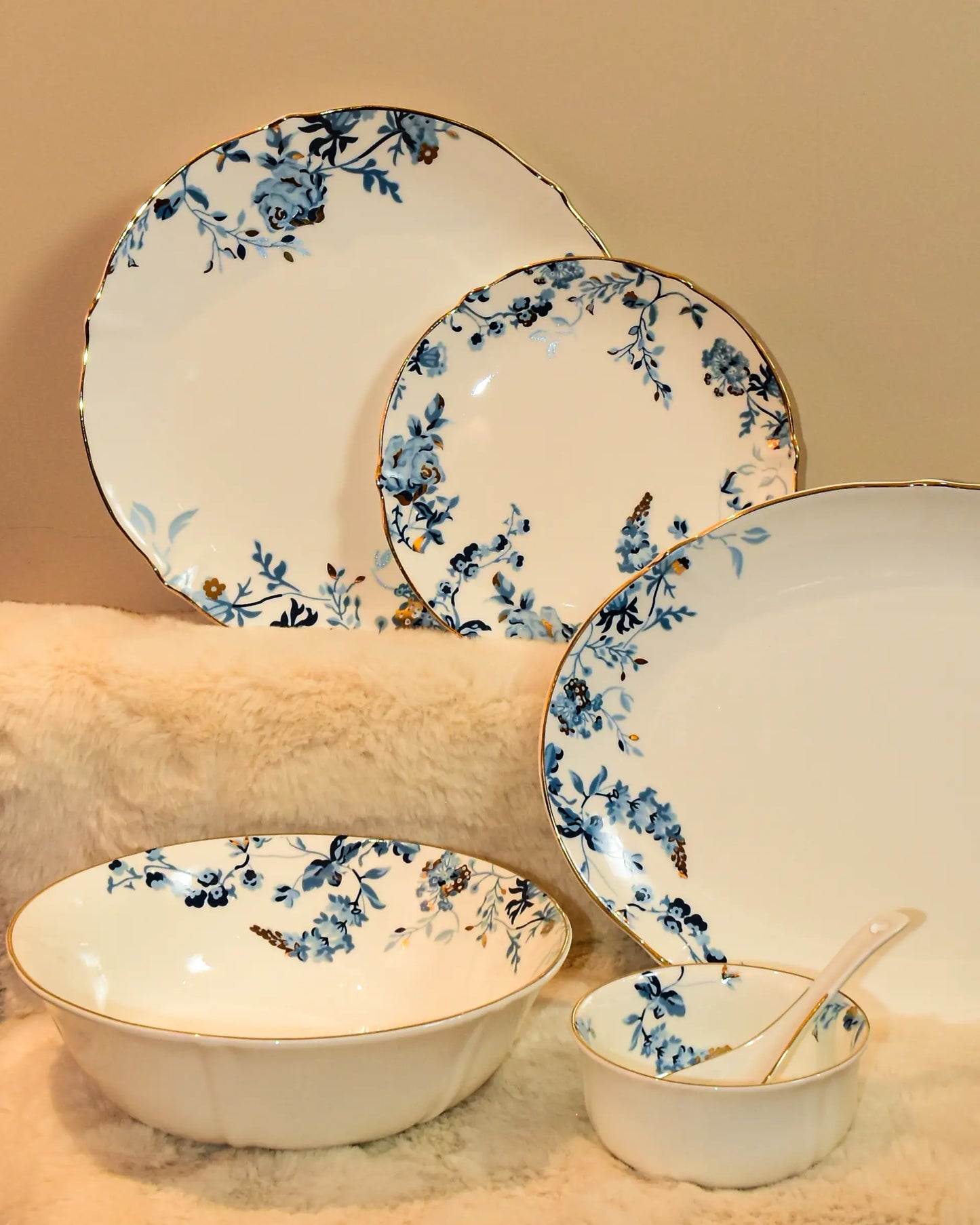 Verona Dinner Set | 21 Pieces Ichkan