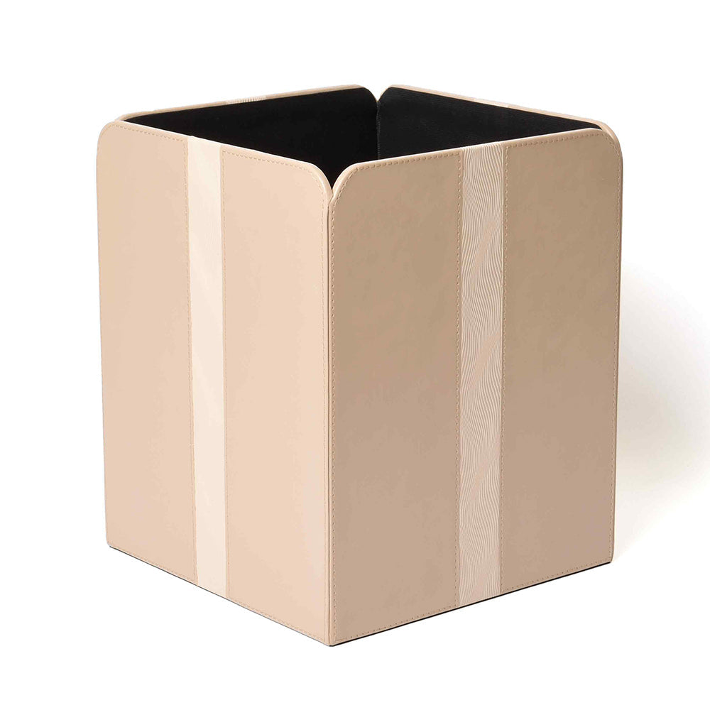 Waste Bin/Dustbin | Beige | Wave ICHKAN by Day To Day