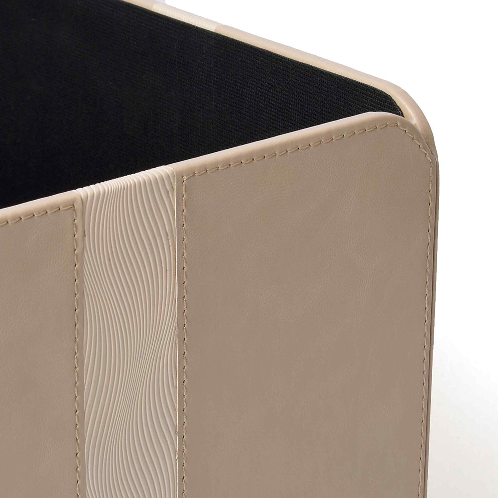 Waste Bin/Dustbin | Beige | Wave ICHKAN by Day To Day