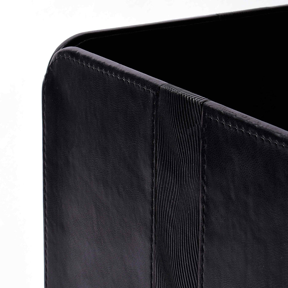 Waste Bin/Dustbin | Black | Wave ICHKAN by Day To Day