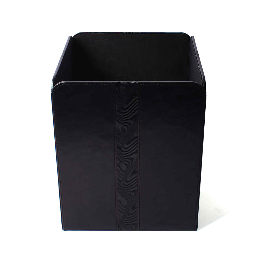 Waste Bin/Dustbin | Black | Wave ICHKAN by Day To Day