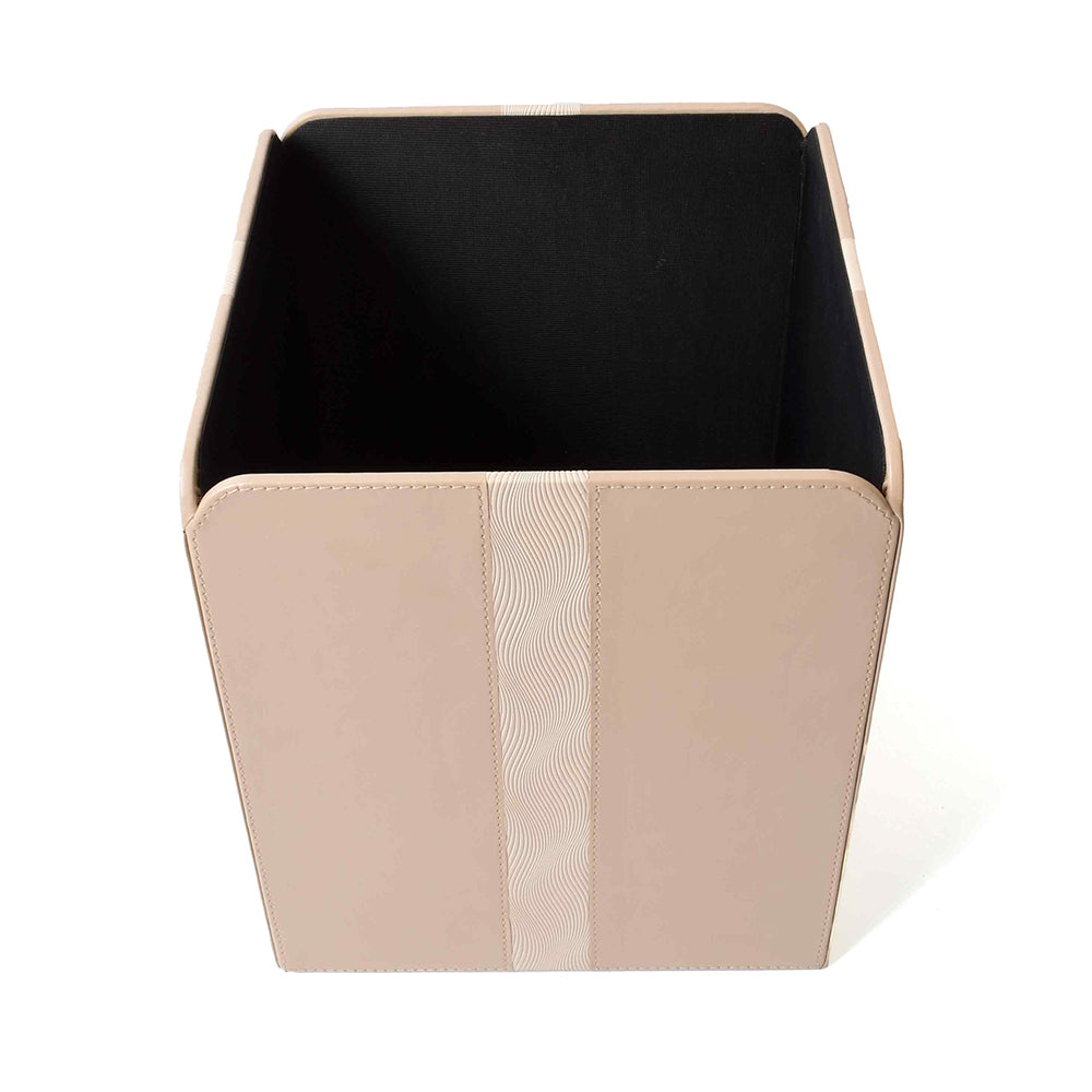 Waste Bin/Dustbin | Beige | Wave ICHKAN by Day To Day