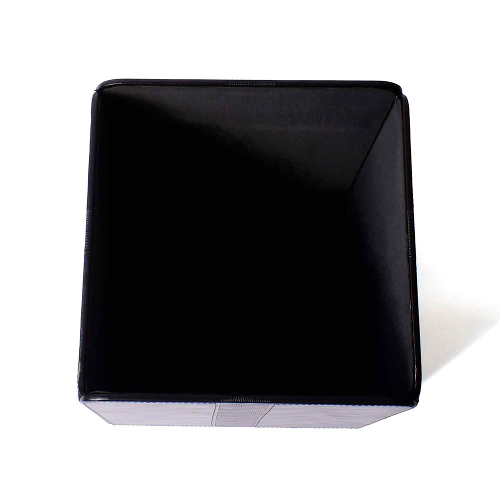 Waste Bin/Dustbin | Black | Wave ICHKAN by Day To Day