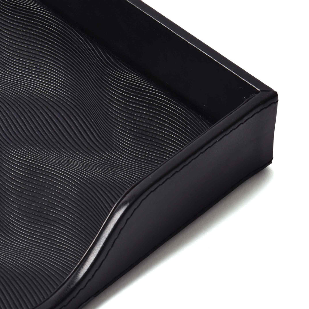 Square Tray Organizer | Black | Wave ICHKAN by Day To Day
