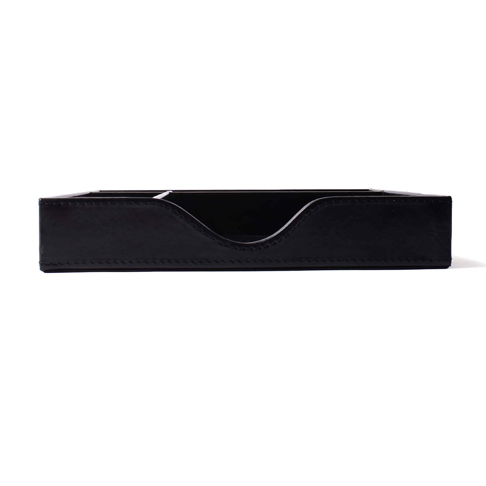 Square Tray Organizer | Black | Wave ICHKAN by Day To Day