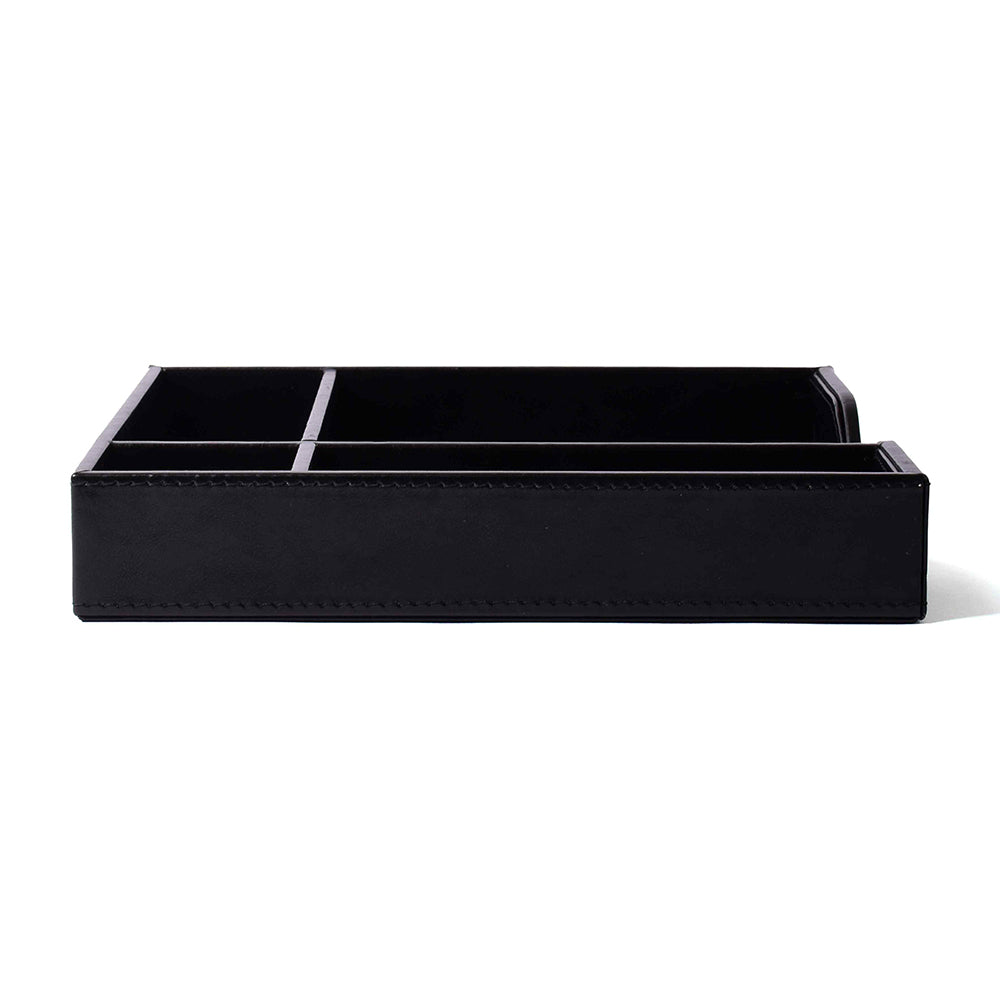 Square Tray Organizer | Black | Wave ICHKAN by Day To Day