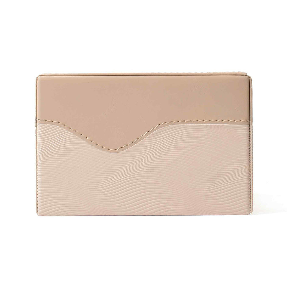 Rectangle Tissue Box | Beige | Wave ICHKAN by Day To Day
