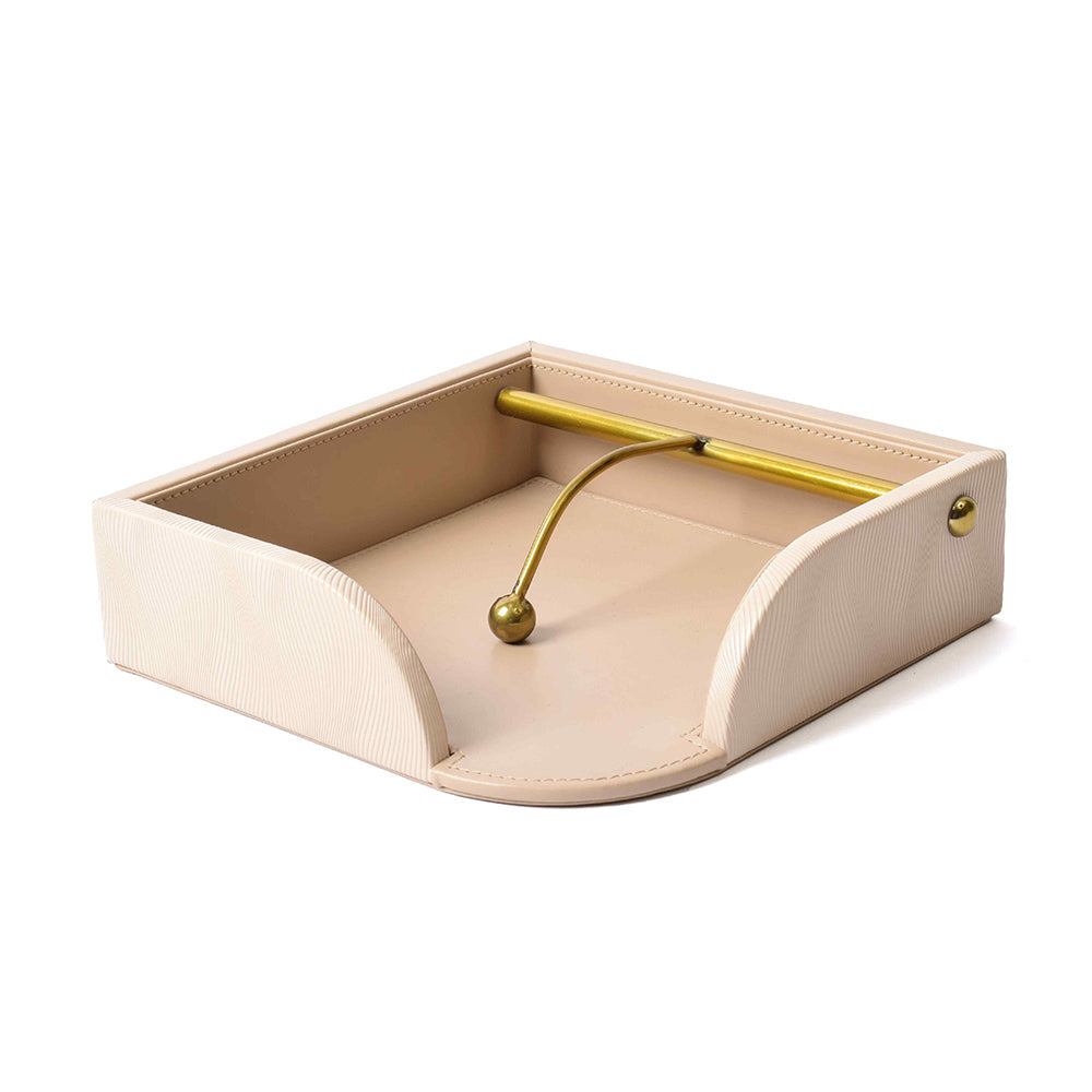 Weight Tissue Holder | Beige | Wave ICHKAN by Day To Day
