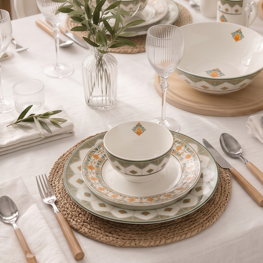 27 Pc Dinner set | Jashn | Ichkan Roots ICHKAN by Day To Day