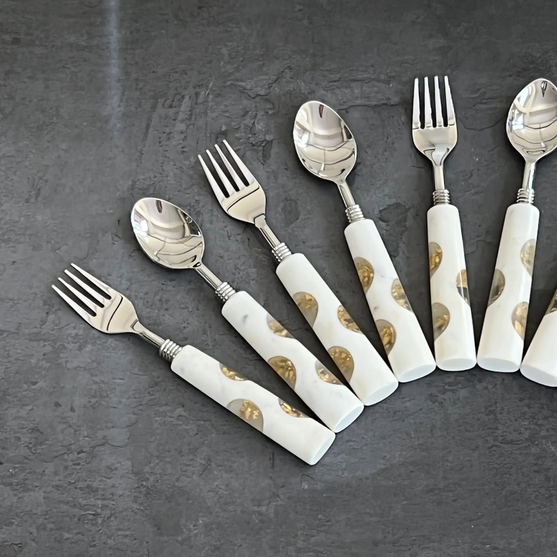 Shimmer - Cutlery Set of 12 Ichkan