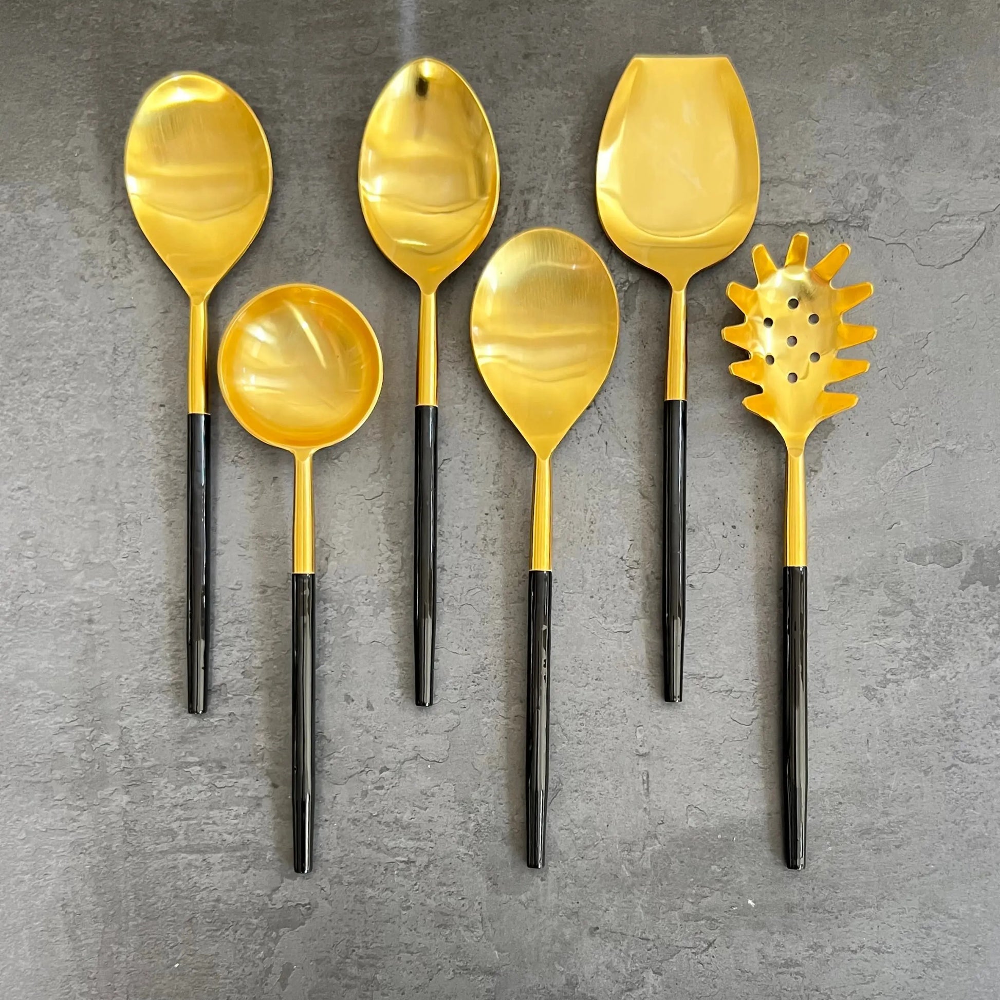 Night and Shine - Serving spoon set Ichkan