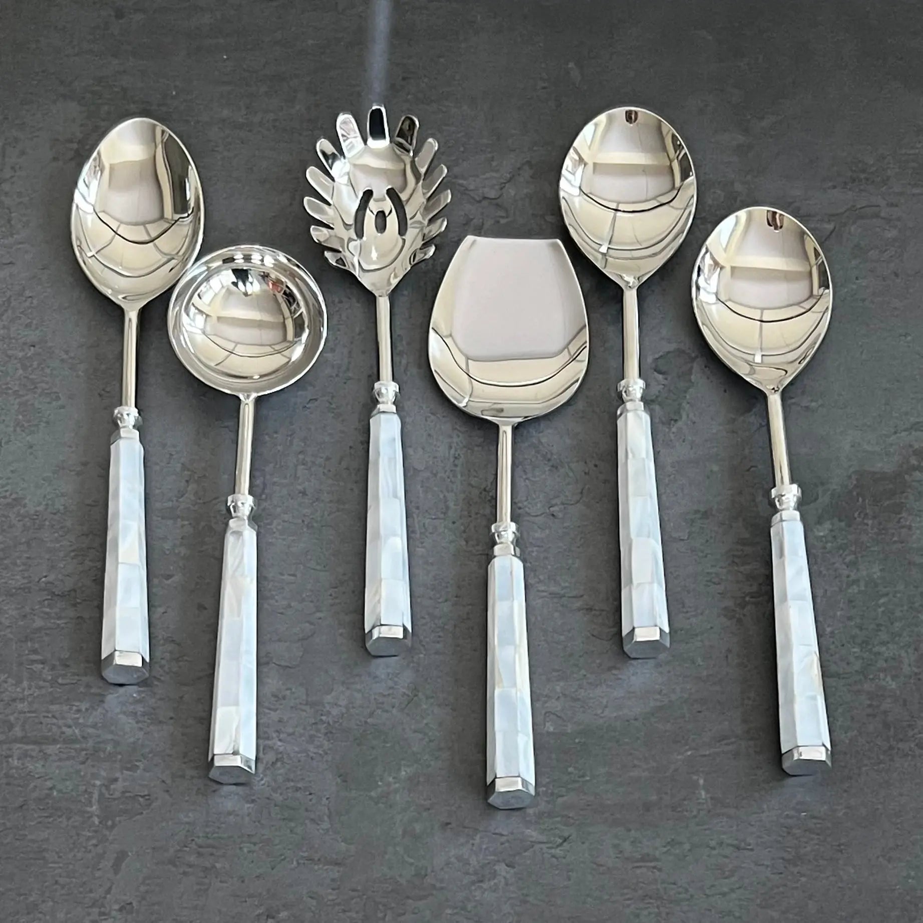 Marble - Cutlery Set of 12 Ichkan