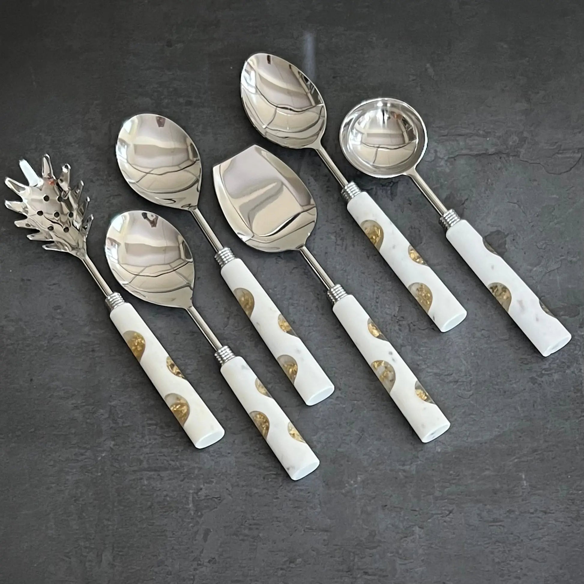 Shimmer - Serving Spoon Set Ichkan