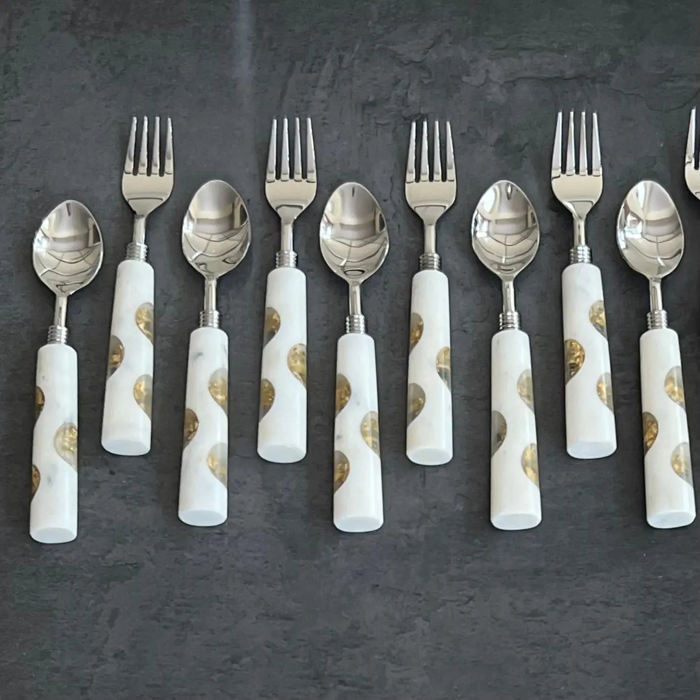 Shimmer - Serving Spoon Set Ichkan
