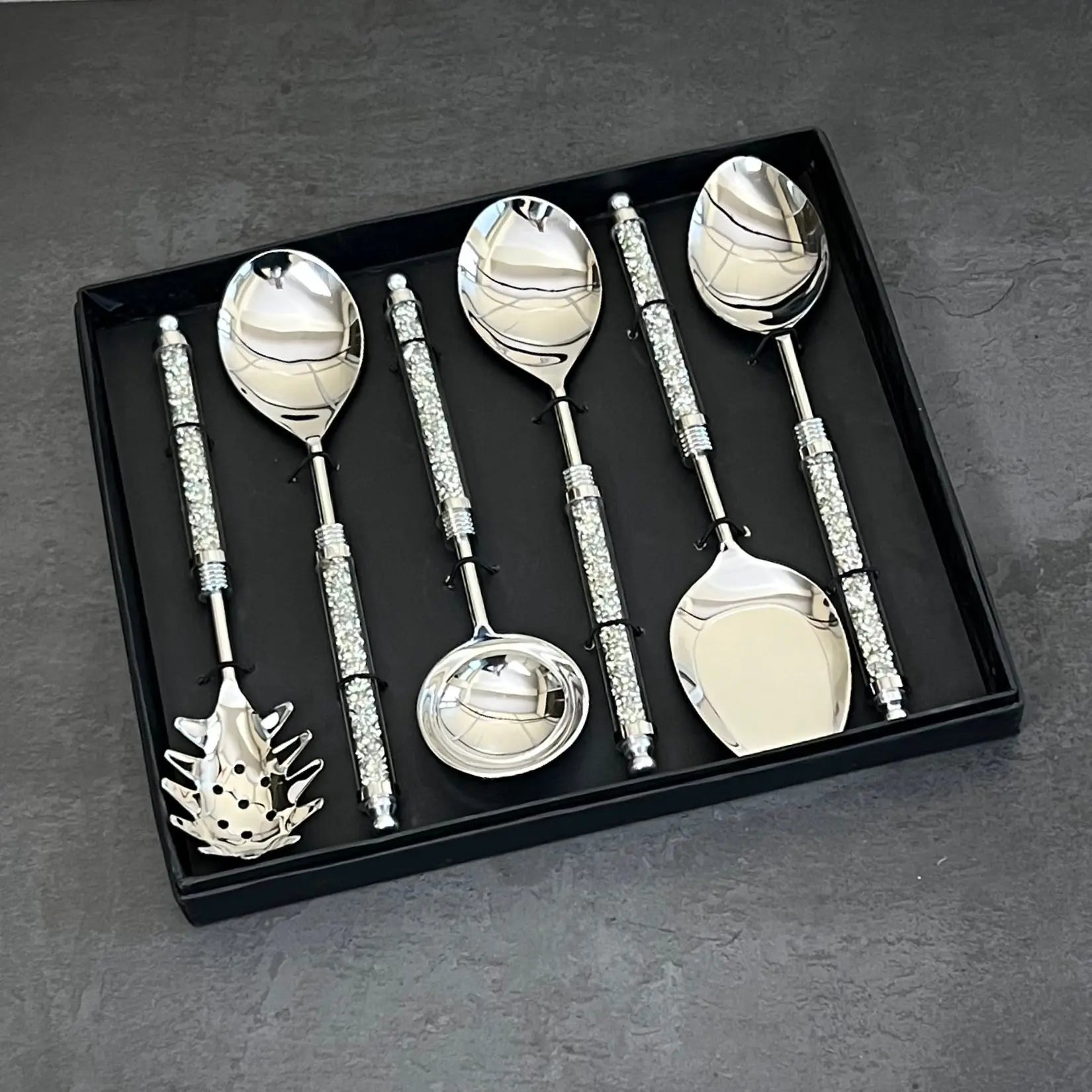 Night Shimmer - Serving Spoon Set Ichkan