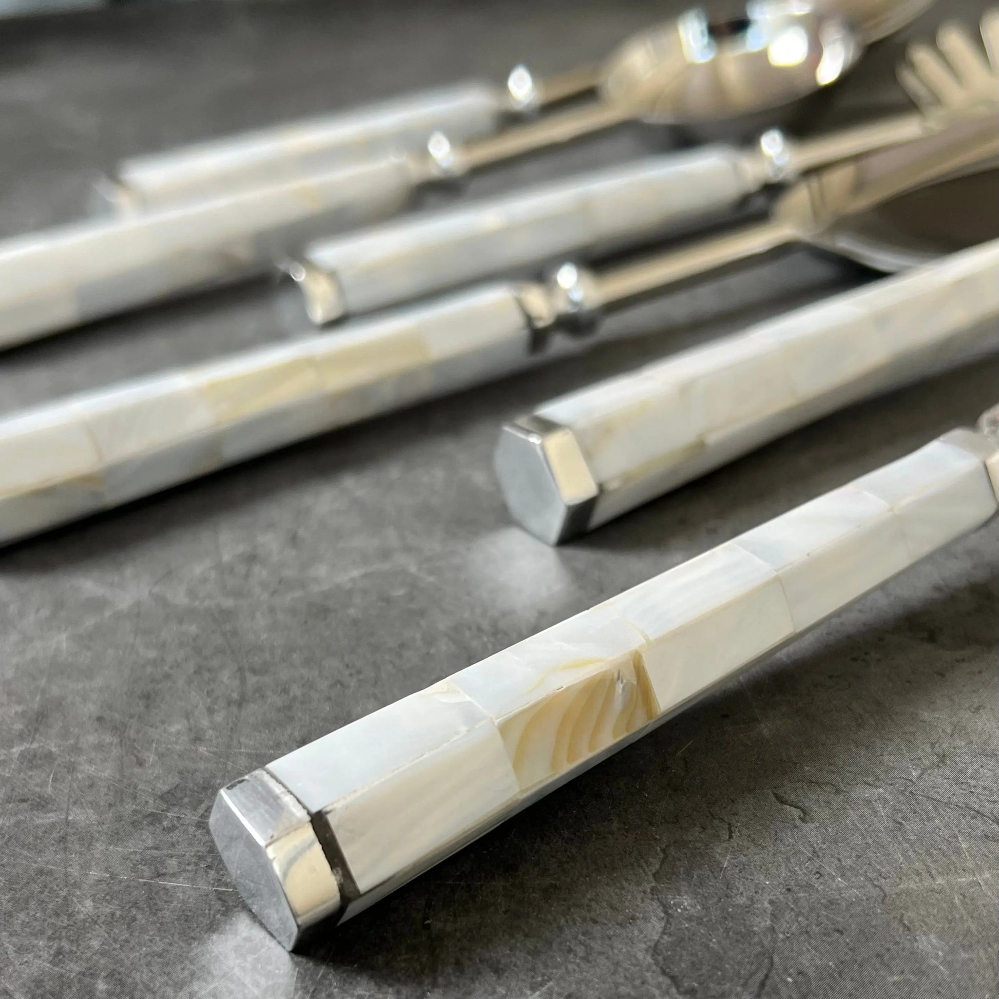 Marble - Serving Spoon Set Ichkan